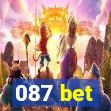 087 bet